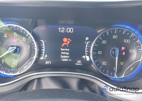 2025 Chrysler Pacifica Limited z USA, uszkodzony, nr VIN 2C4RC1GG4SR511856